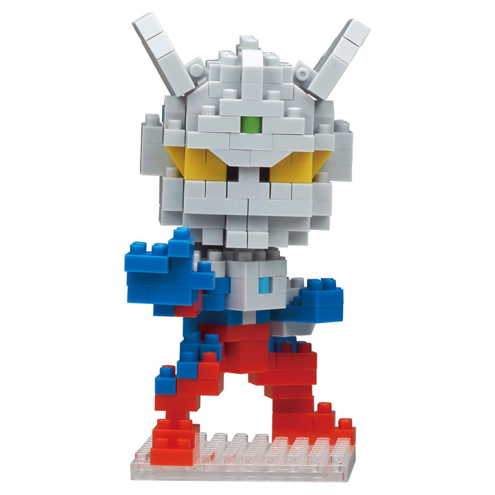 Kawada Nanoblock CharaNano Ultraman Zero CN-13 260 pieces Difficulty Level 3 NEW_3