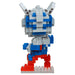 Kawada Nanoblock CharaNano Ultraman Zero CN-13 260 pieces Difficulty Level 3 NEW_4