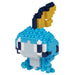 Kawada Nanoblock Pokemon Meowth NBPM061 Plastic Block Toy 210 pieces Blue NEW_1