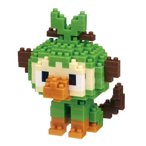 Kawada Pokemon Nanoblock Grookey 190 pcs Plastic Block Toy NBPM_059 ‎NAN21610_1