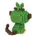 Kawada Pokemon Nanoblock Grookey 190 pcs Plastic Block Toy NBPM_059 ‎NAN21610_3