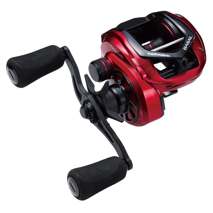 Tailwalk WIDE BASAL CA61R Baitcasting Reel 19128 Right Handed Red/Black NEW_1