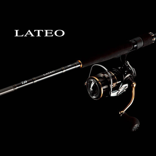 Daiwa LATEO R 86ML Spinning Rod Black 2.59m Carbon Fiber Saltwater Fishing NEW_2