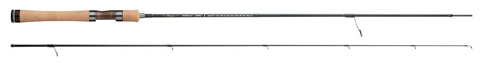 Tenryu 20 Rayz RZ4102S-UL Keiryu Twitchin' Model Spinning Rod for Trout Black_1