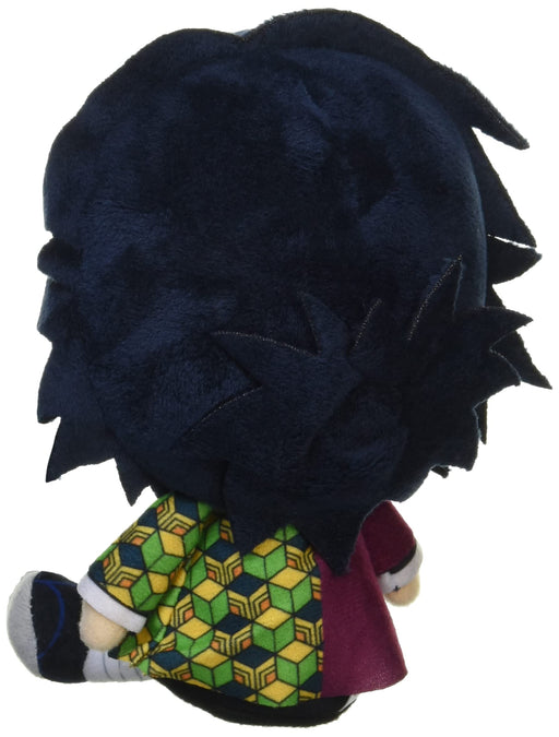 Demon Slayer: Kimetsu no Yaiba Giyu Tomioka Chibi Plush Doll 1458 Polyeseter NEW_2