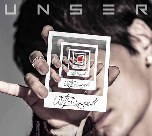 UNSER [CD+Blu-ray Disc+Photobook] First Press Limited Edition Type A SRCL-11325_1