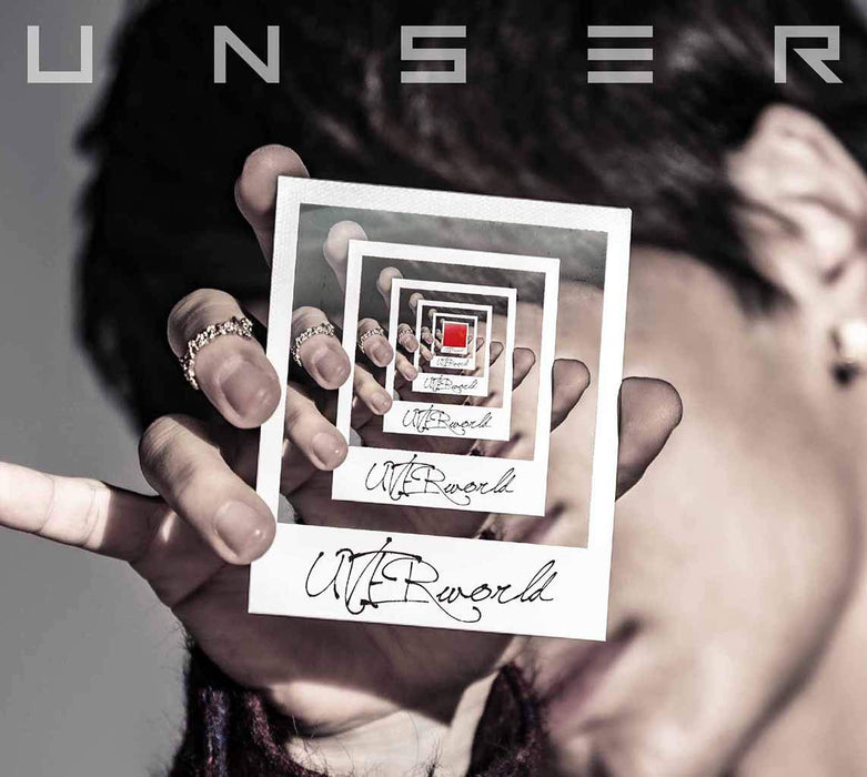 UNSER [CD+Blu-ray Disc+Photobook] First Press Limited Edition Type A SRCL-11325_1
