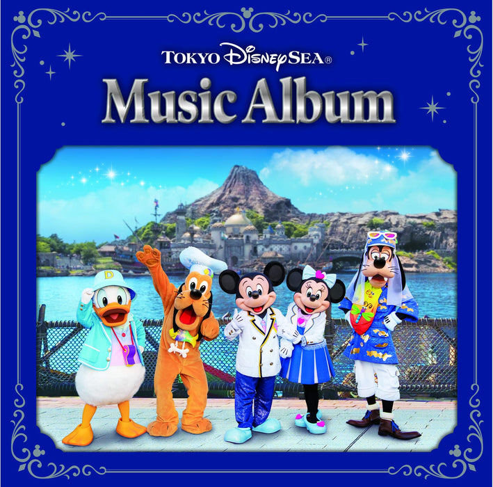 [CD] Tokyo Disney Sea(R) Music Album Nomal Edition UWCD-6027 Attractions Music_1