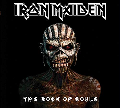 [CD] THE BOOK OF SOULS 2-disc DIGIPAK Nomal Edition IRON MAIDEN WPCR-18276 NEW_1