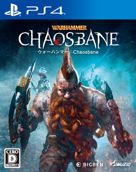 Warhammer: Chaosbane PS4 Miniature Game Software Standard Edition PLJM-16483 NEW_1