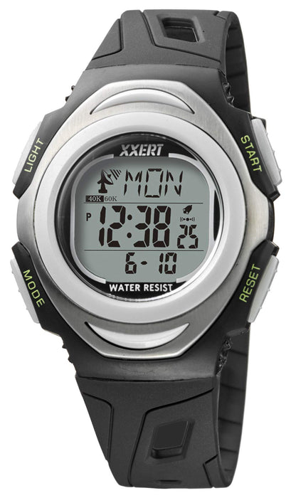 Noa Seimitsu Exert Watch Digital Radio Solar Waterproof Urethane Belt XXW-501PW_1