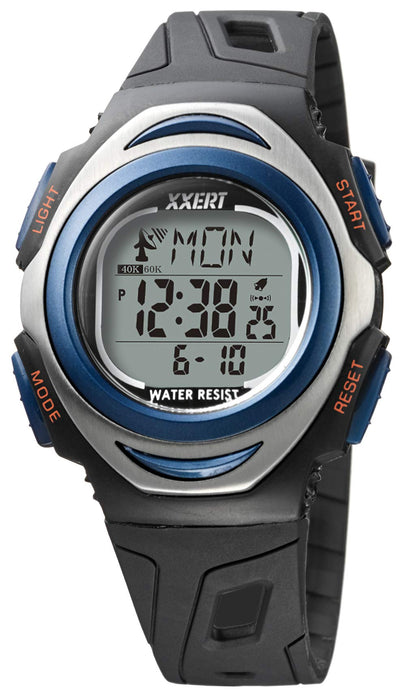 Noa Precision XXERT Watch Digital Radio Solar Waterproof Urethane Belt XXW-501BU_1