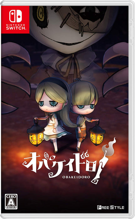 Obakeidoro! Nintendo Switch Game Software Multi-Langage HAC-P-ASHXA Action NEW_1