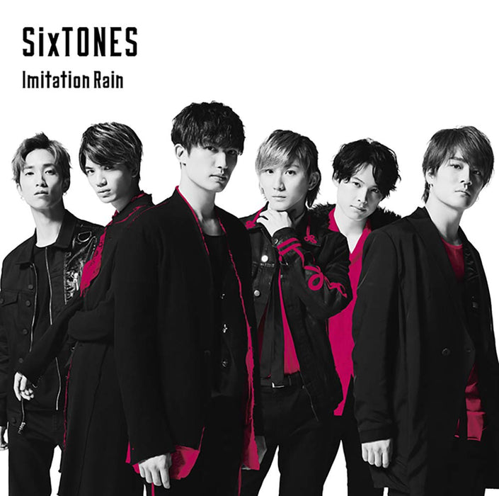 [CD] Imitation Rain/ D.D. SixTONES specifications Normal Edition SECJ-5 J-Pop_1