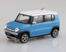 Aoshima 1/32 Snap Kit Suzuki Hustler Summer Blue Metallic Plastic Model Kit 01-D_2