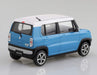 Aoshima 1/32 Snap Kit Suzuki Hustler Summer Blue Metallic Plastic Model Kit 01-D_3