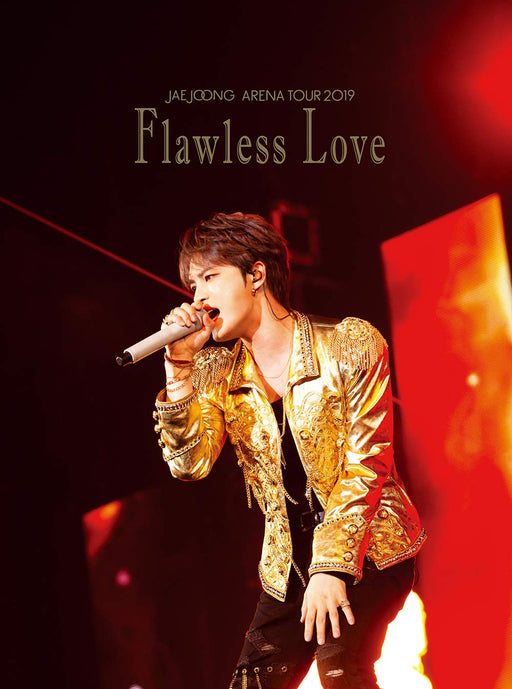 [Blu-ray] JAEJOONG ARENA TOUR 2019 Flawless Love Standard Edition JJKD-26 NEW_1