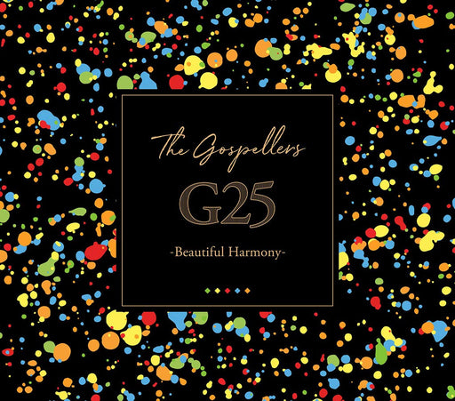 G25 Beautiful Harmony Nomal Edition Gospellers KSCL-3217 J-Pop A cappella NEW_1