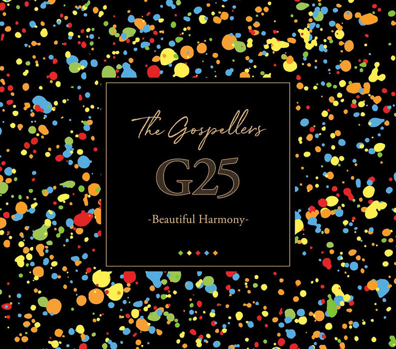G25 Beautiful Harmony Nomal Edition Gospellers KSCL-3217 J-Pop A cappella NEW_1