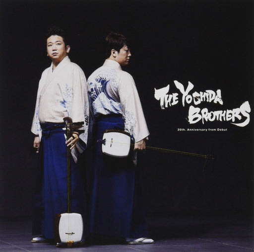 [CD] THE YOSHIDA BROTHERS 2-disc WPCL-13160 Japanese Traditional Sounds NEW_1