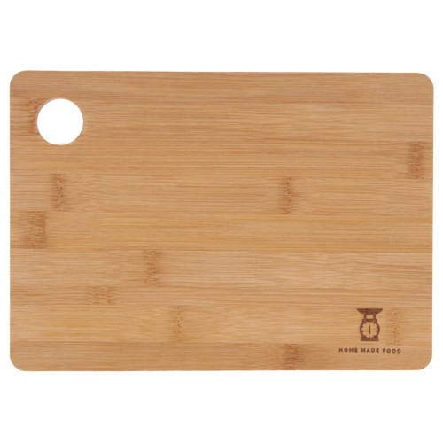 Cutting Board W24xD17xH1cm 400g Bamboo Rectangle Hand Wash Light Weight 71213_1