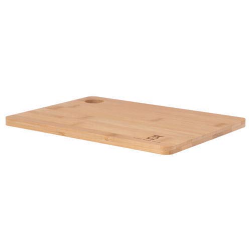 Cutting Board W24xD17xH1cm 400g Bamboo Rectangle Hand Wash Light Weight 71213_2