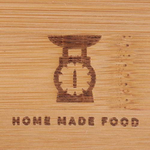 Cutting Board W24xD17xH1cm 400g Bamboo Rectangle Hand Wash Light Weight 71213_3