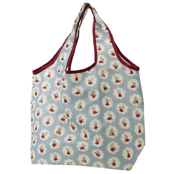 Moomin eco bag folded shopping bag Little My H60xW45xD15cm Small Planet NEW_1