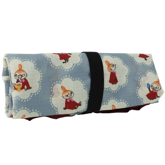 Moomin eco bag folded shopping bag Little My H60xW45xD15cm Small Planet NEW_2