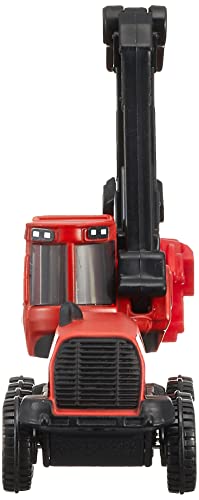 Takara Tomy Long Type Tomica No.136 Komatsu Harvesta 931XC Miniature Car NEW_3