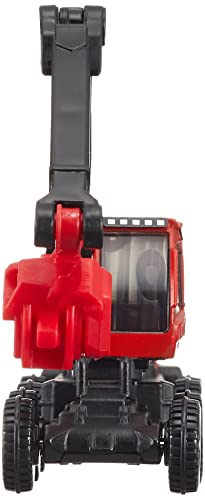 Takara Tomy Long Type Tomica No.136 Komatsu Harvesta 931XC Miniature Car NEW_4
