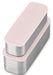Thermos DSA-604W DTP 2-Tier Slim Fresh Lunch Box 635ml with Bag Dusty Pink NEW_2