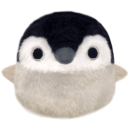 Sanei Boeki Original Plush Doll Toridango Bird emperor penguin chick W9xD8xH7cm_1