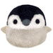 Sanei Boeki Original Plush Doll Toridango Bird emperor penguin chick W9xD8xH7cm_1