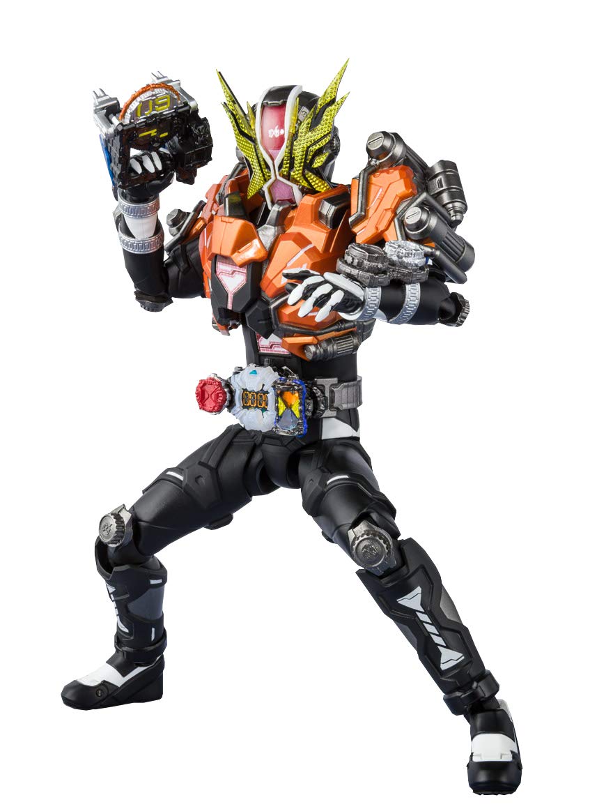 S.H.Figuarts Kamen Rider Geiz Revive True Savior Kamen Rider Zi-O Acti ...