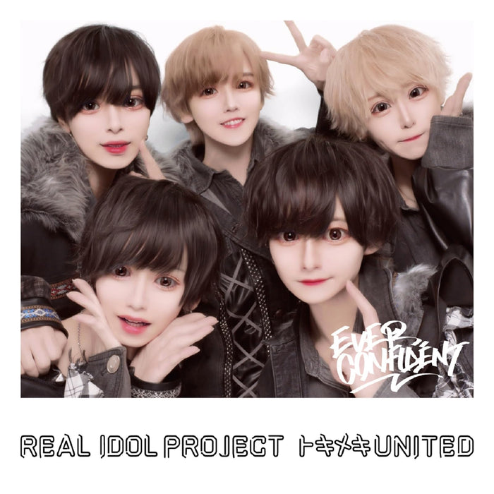 [CD] Tokimeki UNITED EVER.CONFIDENT Ver. Nomal Ed. Real Idol Project QARF-69207_1