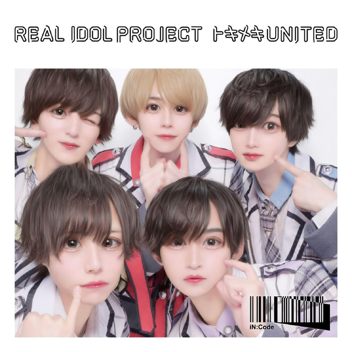 [CD] Tokimeki UNITED iN:Code ver. Nomal Edition Real Idol Project QARF-69204 NEW_1