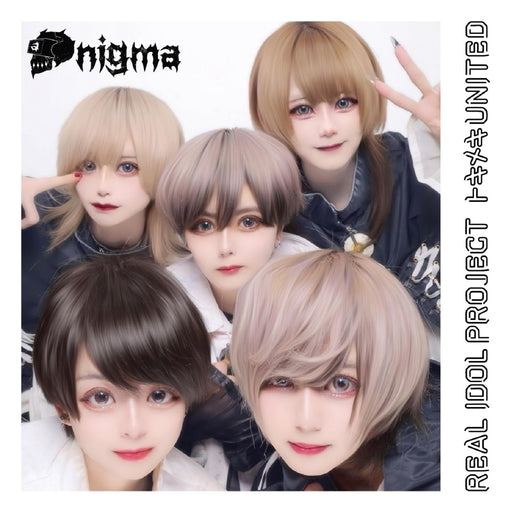 [CD] Tokimeki UNITED enigma Ver. Nomal Edition Real Idol Project QARF-69216 NEW_1