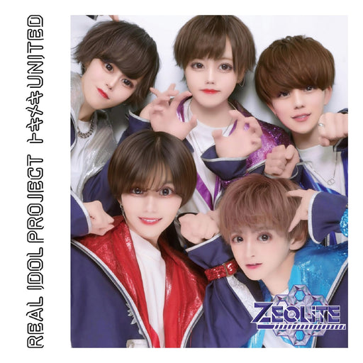 [CD] Tokimeki UNITED ZEOLiTE Ver. Nomal Edition Real Idol Project QARF-69218 NEW_1