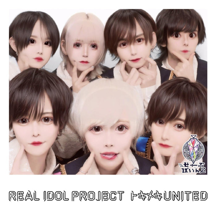 [CD] Tokimeki UNITED Save point ver. Nomal Edition Real Idol Project QARF-69197_1
