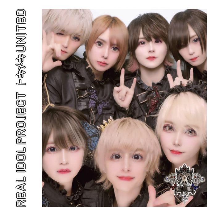 [CD] Tokimeki UNITED Scapegoat ver. Nomal Edition Real Idol Project QARF-69198_1