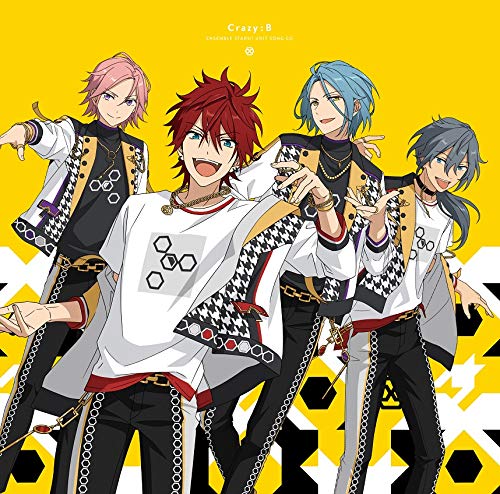 [CD] ENSEMBLE STARS!! UNIT SONG CD Crazy:B Nomal Edition FFCG-117 Character Song_1