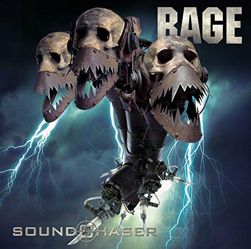 [CD] sound chaser Nomal Edition RAGE GQCS-90834 Japanese Commentary & Lyrics NEW_1