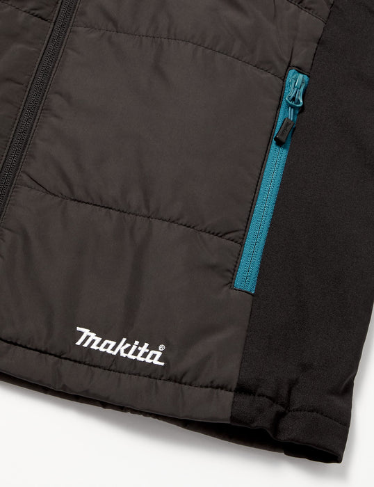 Makita Heating Jacket Vest 2019-2020 Model No Battery Body Only CV202DZ Size M_4