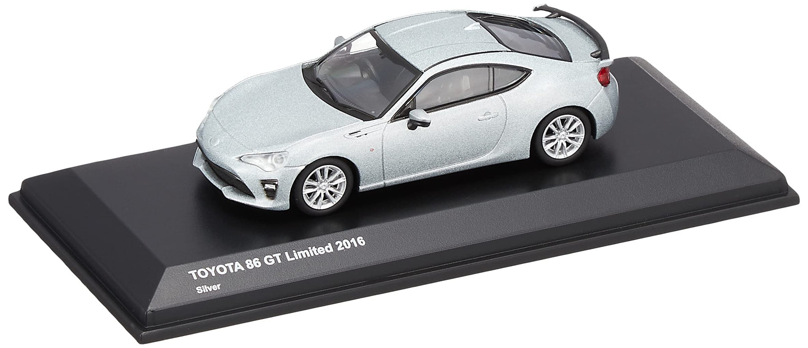 KYOSHO ORIGINAL 1/64 scale Toyota 86 GT Limited 2016 Silver with Stand KS07070A2_1