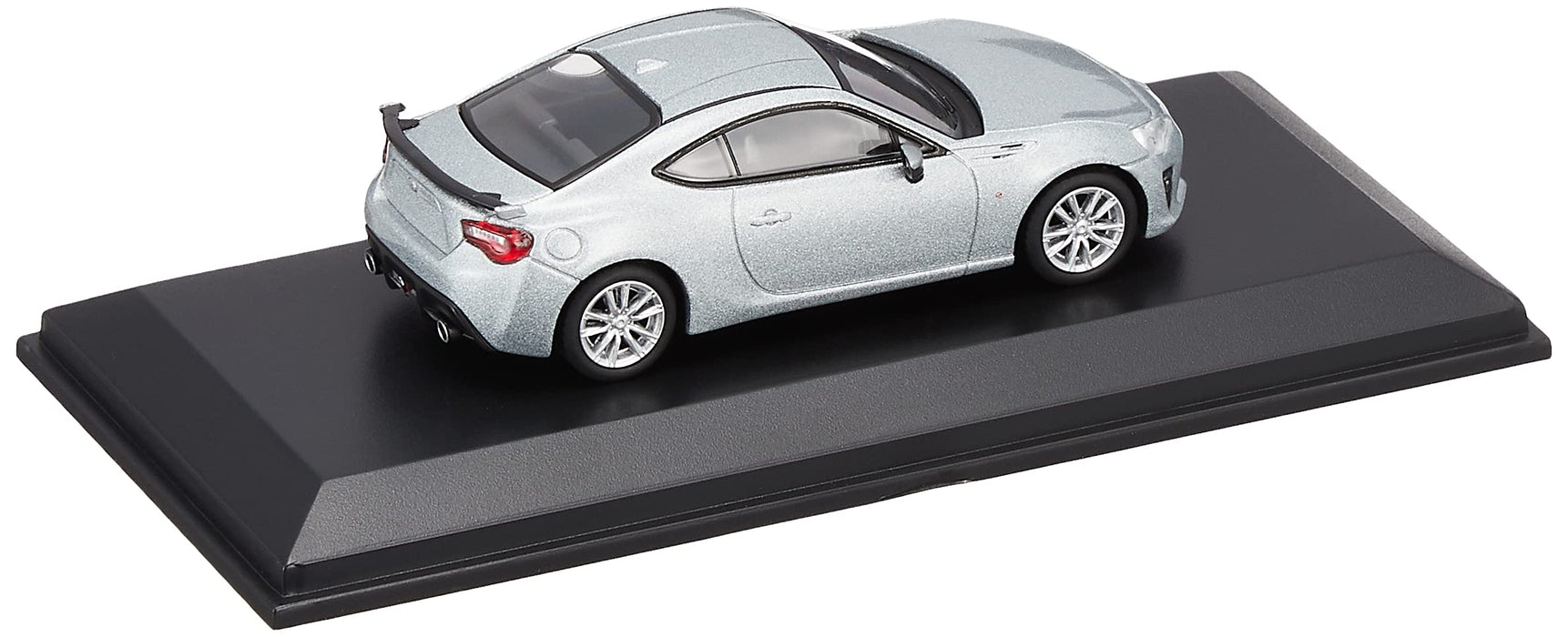 KYOSHO ORIGINAL 1/64 scale Toyota 86 GT Limited 2016 Silver with Stand KS07070A2_2