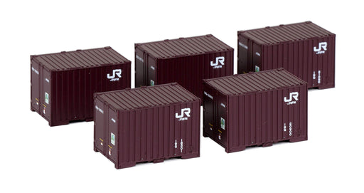 Kato N gauge Type 19G Container New Color 5 Pieces 23-577 Model Railroad Train_1