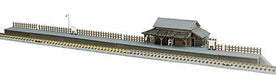 TOMYTEC Building Collection 018-3 Station A3 Diorama Supplies  N gauge 310716_1