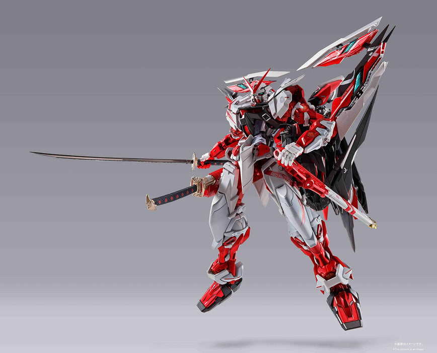 METAL BUILD Gundam Astray Red Frame Kai Alternative Strike Ver. Action Figure_2