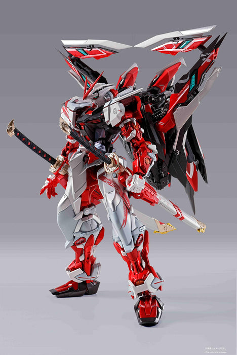 METAL BUILD Gundam Astray Red Frame Kai Alternative Strike Ver. Action Figure_3